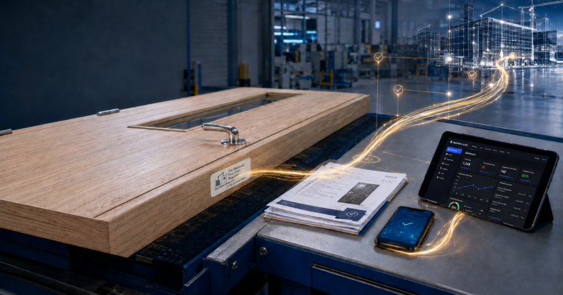 Featured image for “Know Your Duties in Transferring Information About Fire Doors as a Fire Door Manufacturer”